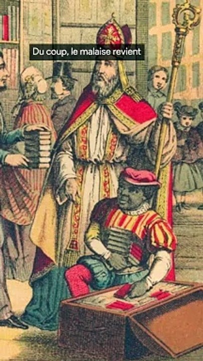 Le père fouettard est il raciste ?