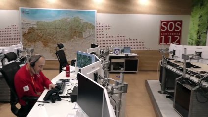 Isabel Urrutia presenta el balance de actividad del 112 en 2023