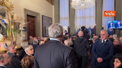 Скачать видео: Italia-Vaticano, Tajani alle celebrazioni per il 40? anniversario del Concordato Repubblicano