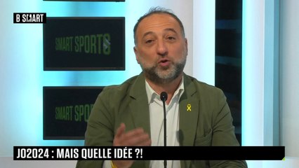 SMART SPORTS - JO2024 : mais quelle idée ?