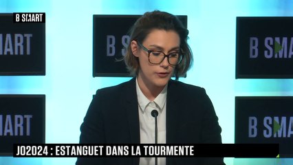 SMART SPORTS - JO2024 : Estanguet dans la tourmente