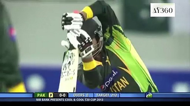 Highlights: 2ND T20I – Pakistan Vs Sri Lanka 2013 7th part.