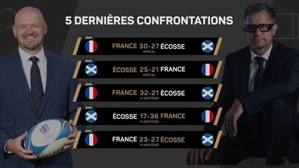 VI Nations - Écosse vs. France : l’avant-match
