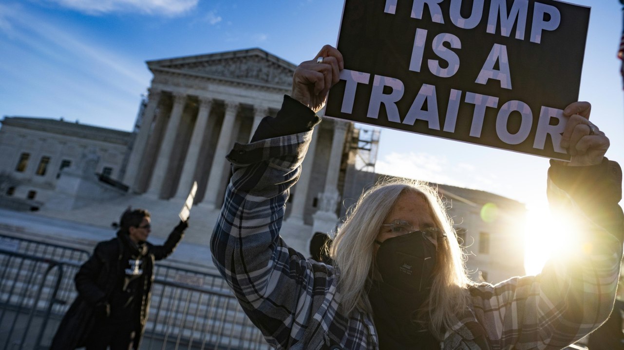 US-Supreme Court sieht Ausschluss Trumps von Vorwahl in Colorado skeptisch