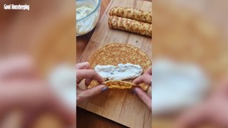 Ricotta Stuffed Pancakes Recipe
