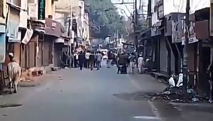 Video: हल्द्वानी में हिंसा के बाद बरेली में पथराव, वीडियो आया सामने