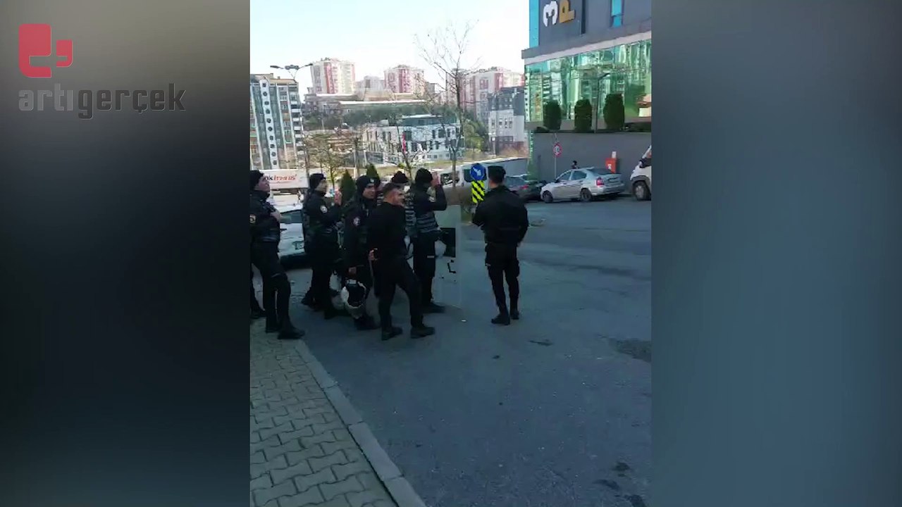 Özak işçilerine bir günde iki ilçede eylem yasağı: Beş işçi bir sendika temsilcisi gözaltına alındı