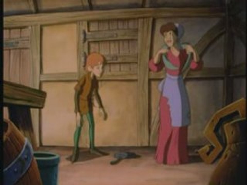 Jack et le Haricot Magique