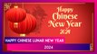 Chinese New Year 2024 Messages: Happy CNY Quotes, Year Of The Dragon Wishes & Greetings For The Day