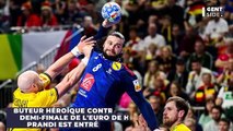 Qui est Elohim Prandi, le joueur du PSG et héros de la France à l'Euro de handball ?