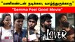 Manikandan Lover Movie Review | ரொம்ப Relatable Movie | Lover Public Review | Filmibeat Tamil