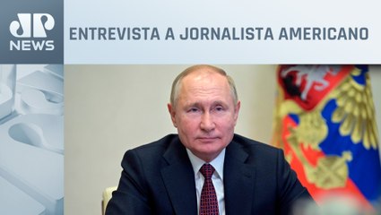Vladimir Putin diz não querer expandir guerra no Leste Europeu