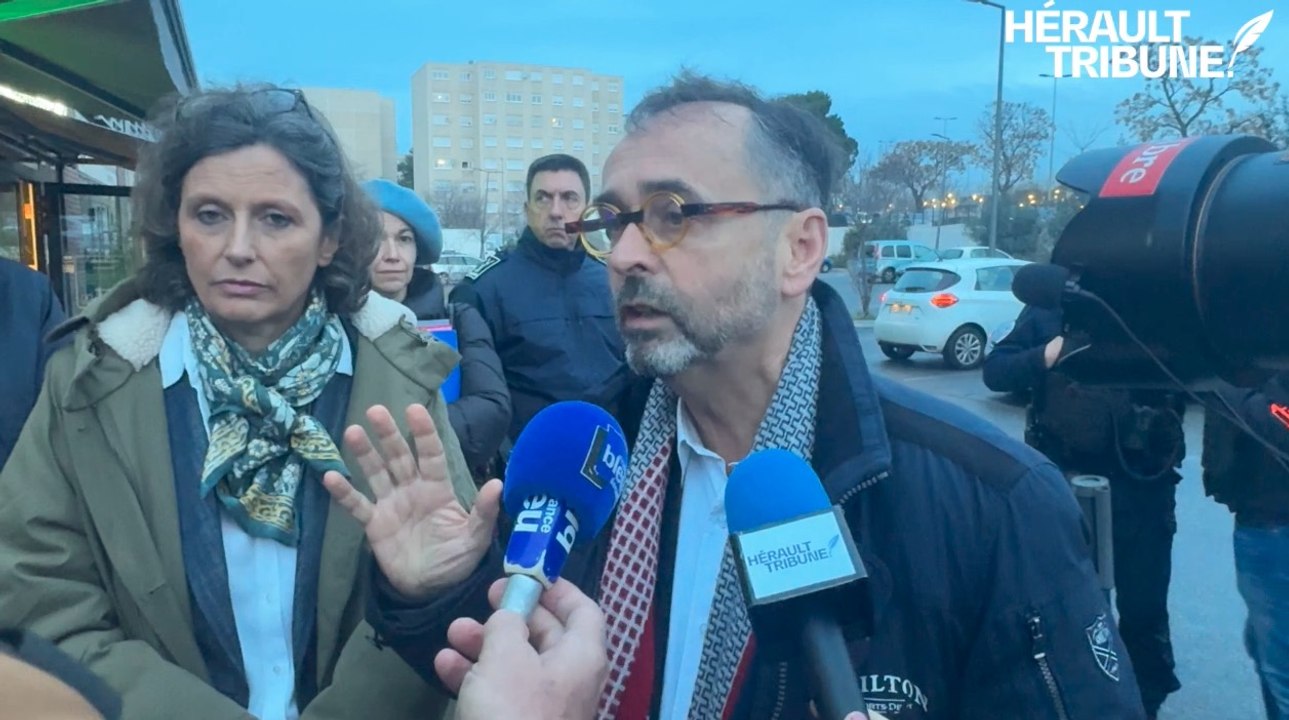 Béziers : opérations "place nette", le bilan des actions coups de poing anti-délinquance à la Deveze. Roberd et Emmanuelle Menard