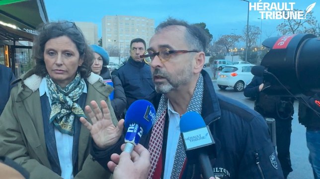 Béziers : opérations place nette , le bilan des actions coups de poing anti-délinquance à la Deveze. Roberd et Emmanuelle Menard