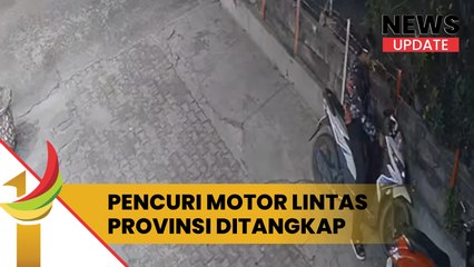 Pencuri Motor Kelas Kakap Antar Provinsi Diciduk Polsek Payung Sekaki