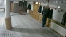 Cezaevinden izinli çıkıp, camilerde hırsızlık yaptı