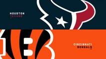 Houston Texans vs. Cincinnati Bengals, nfl football highlights, NFL Highlights 2023 Week 10
