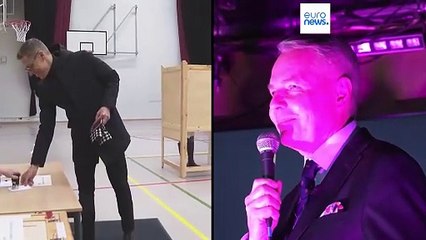 Présidentielle finlandaise : Alexander Stubb et Pekka Haavisto au coude à coude