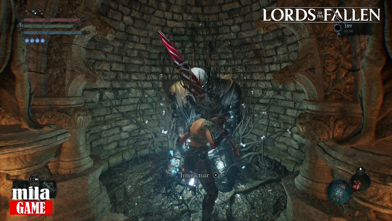 Lords of the Fallen-2023 - 78 Clase señor- Dos Cristales del espejo