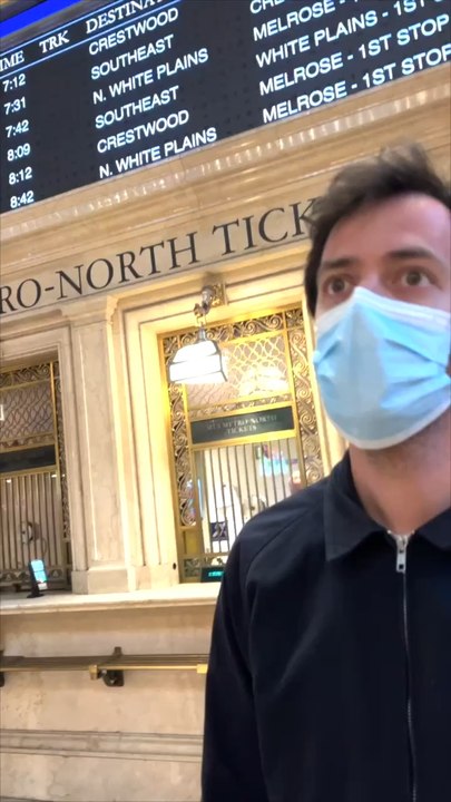 3 secrets sur la gare mythique de New York ! Taggue la personne à qui tu aimerais murmurer quelque chose et ce que tu lui dirais 