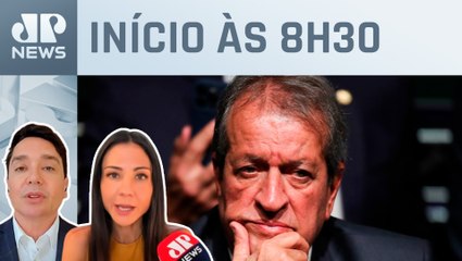 Valdemar Costa Neto tem audiência de custódia nesta sexta (09); Amanda Klein e Dantas analisam