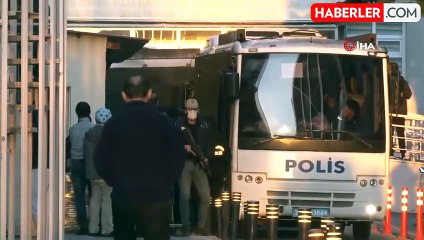 Çağlayan'da adliyeye saldıran teröristlerin çantalarından çıkanlar paylaşıldı