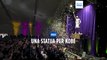 Los Angeles: i Lakers svelano la statua di Kobe Bryant