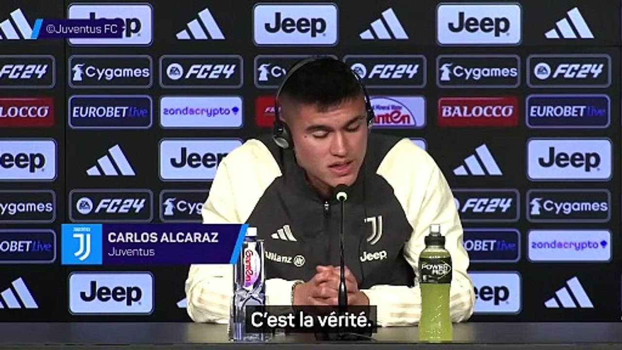Alcaraz : “Quand j'étais enfant, j'ai toujours aimé regarder Cristiano Ronaldo”
