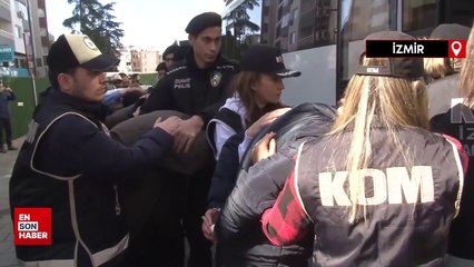 İzmir'de dolandırıcılık olayı: Şüphelilerin adliyeye sevkleri