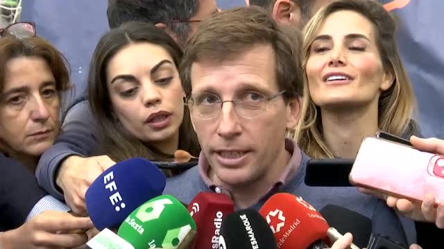 Almeida: Los Juegos Olímpicos le deben una sede a la ciudad de Madrid