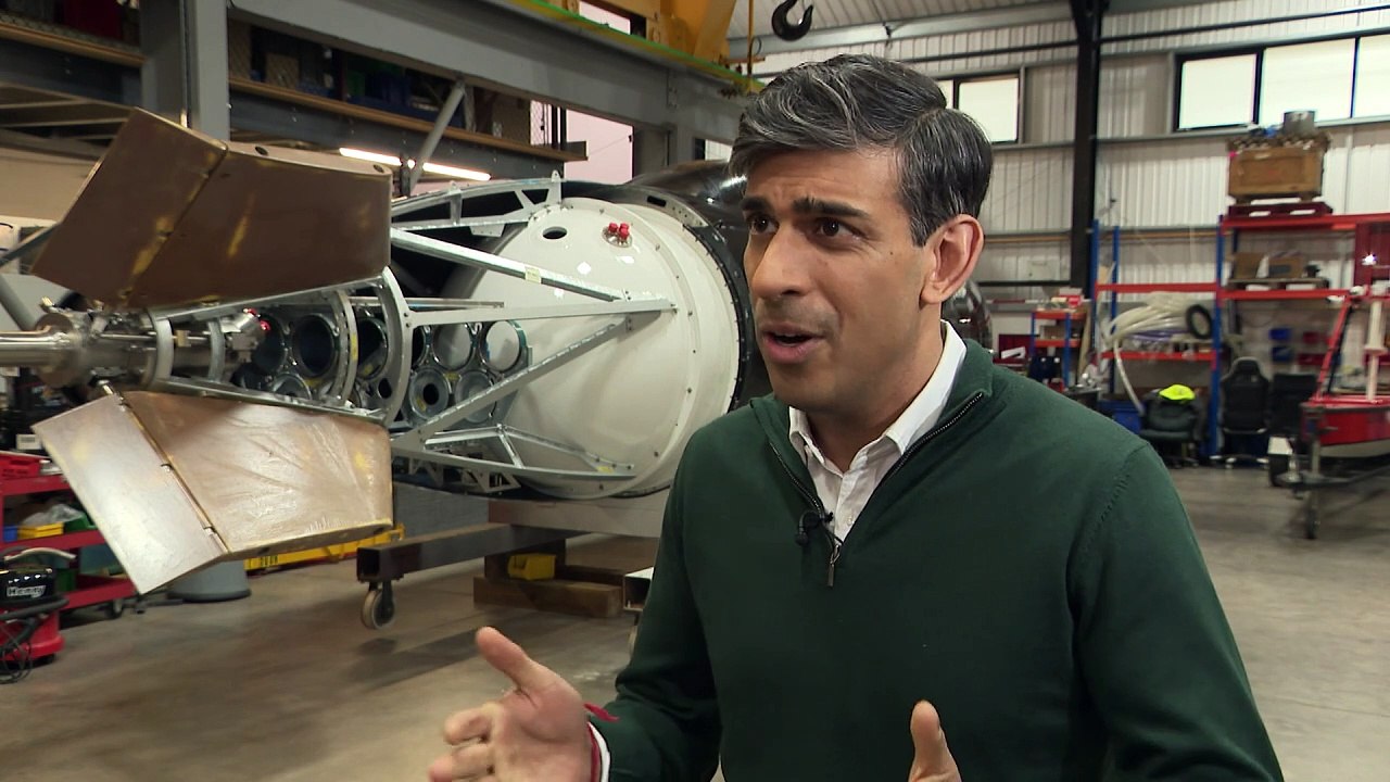 Rishi Sunak insists debt is ‘on schedule’ to fall