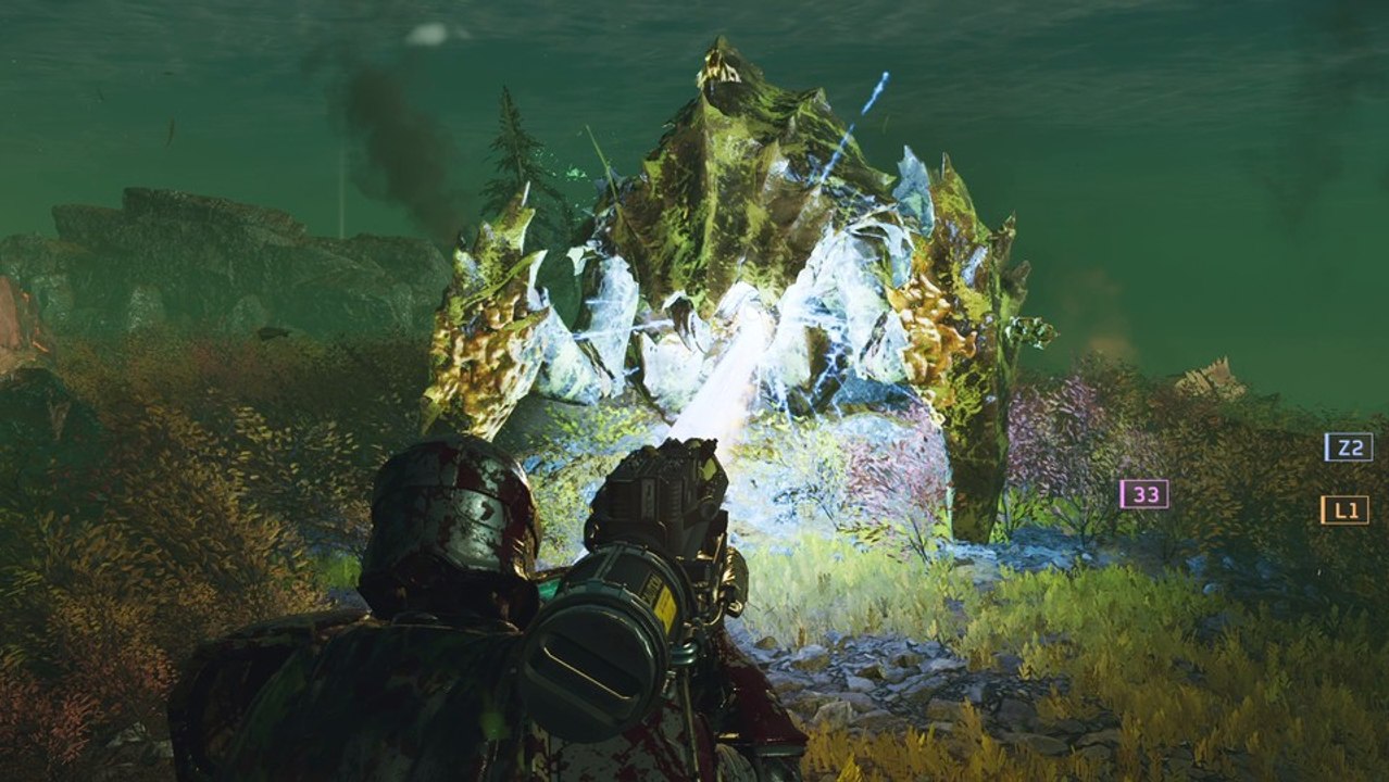 Helldivers 2: wir überleben die letzten 10 atemberaubenden minuten einer dramatischen mission