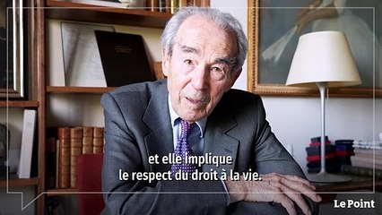 Mort de Robert Badinter : ses confessions au Point en 2021