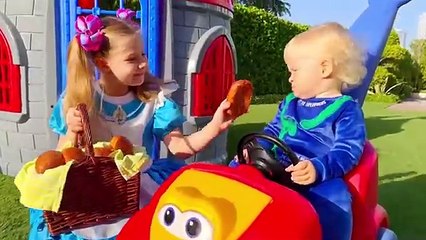 ديانا وروما - قصص مدرسية للأطفال(360P)