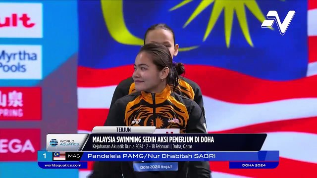 Malaysia Swimming sedih dengan prestasi penerjun negara di Kejohanan Akuatik Dunia 2024