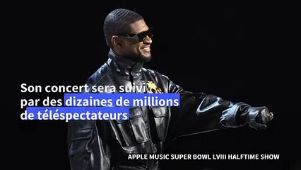 Usher promet des stars à la mi-temps du Super Bowl