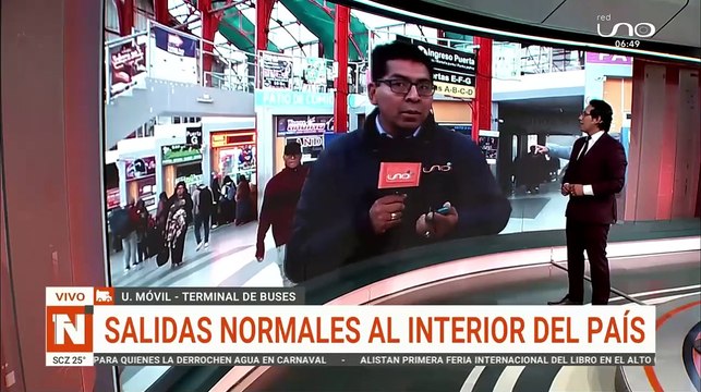UM Salidas de buses normales