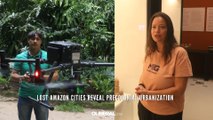 Lost Amazon Cities Reveal Precolonial Urbanization