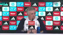 Era una de las reflexiones más esperadas: Ancelotti, firme en el tema de la tarjeta azul