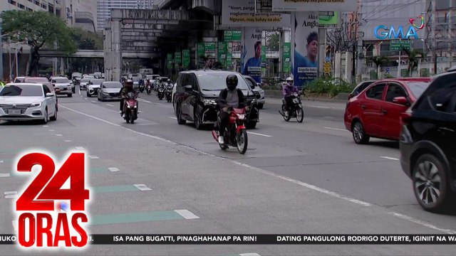 Pulis at iba pang motoristang dumaan sa EDSA Busway, tiniketan; iba pang lumabag sa batas-trapiko, hinuli | 24 Oras