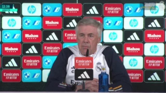 Ancelotti: Si Kroos se retira en cuatro meses tiene huevos