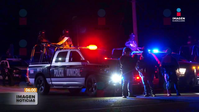 Dos policías fueron emboscados en Huejúcar | Imagen GDL con Ricardo Camarena