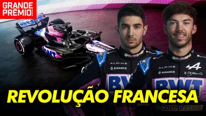 Alpine sai da inércia e busca se reencontrar na F1 com carro totalmente novo para 2024