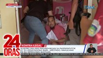 Lalaking walang pakundangan sa pagpapaputok ng 'di lisensyadong baril, arestado; nahulihan din ng improvised shotgun | 24 Oras