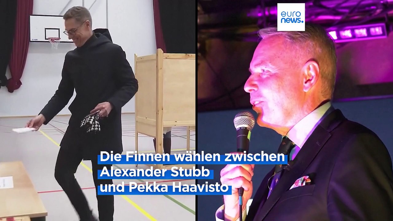 Finnland wählt einen neuen Präsidenten - ganz im Zeichen der Außenpolitik