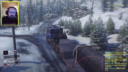 Mit 7 Reifen dem Ziel entgegen. SnowRunner #164