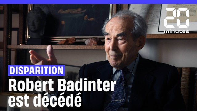 Robert Badinter, farouche opposant à la peine de mort, est décédé