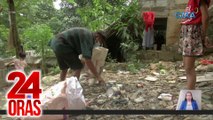 Amang nangangalakal, binigyan ng groceries, bigas, at vitamins ng GMA Kapuso Foundation | 24 Oras