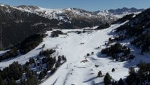 Las pistas de Andorra mantienen un gran número de km esquiables con previsión de nevadas