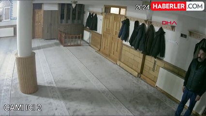 İzinli çıkan hükümlü, camilerde hırsızlık yaparak yakalandı